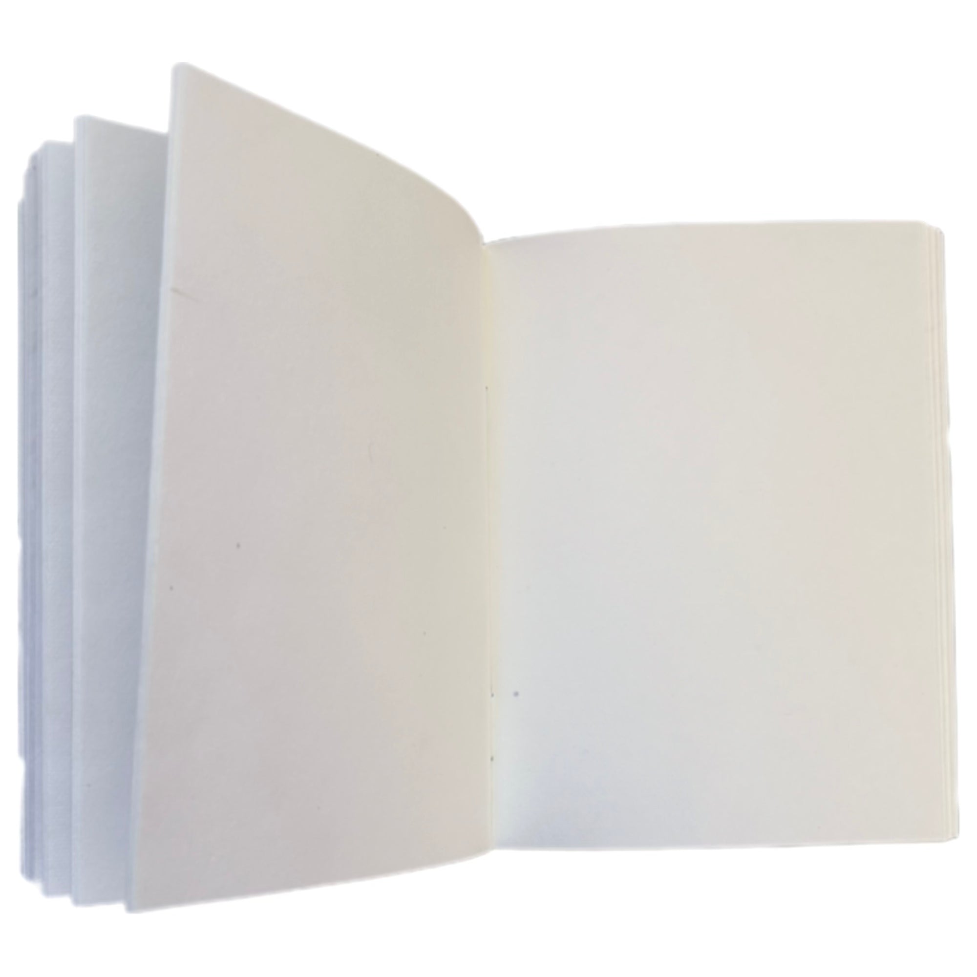 Artisan Journals w. Plant-Dyed Cotton and Handmade Paper