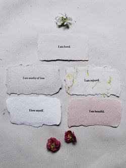 Affirmation Cards - I