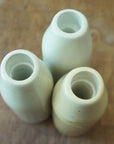 Natural Candleholder Vases: Small 5 inches