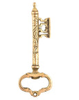 1 Piece Big Key  Brass Beer Bottle Openers  (Gold): Gold / Brass / Big Key