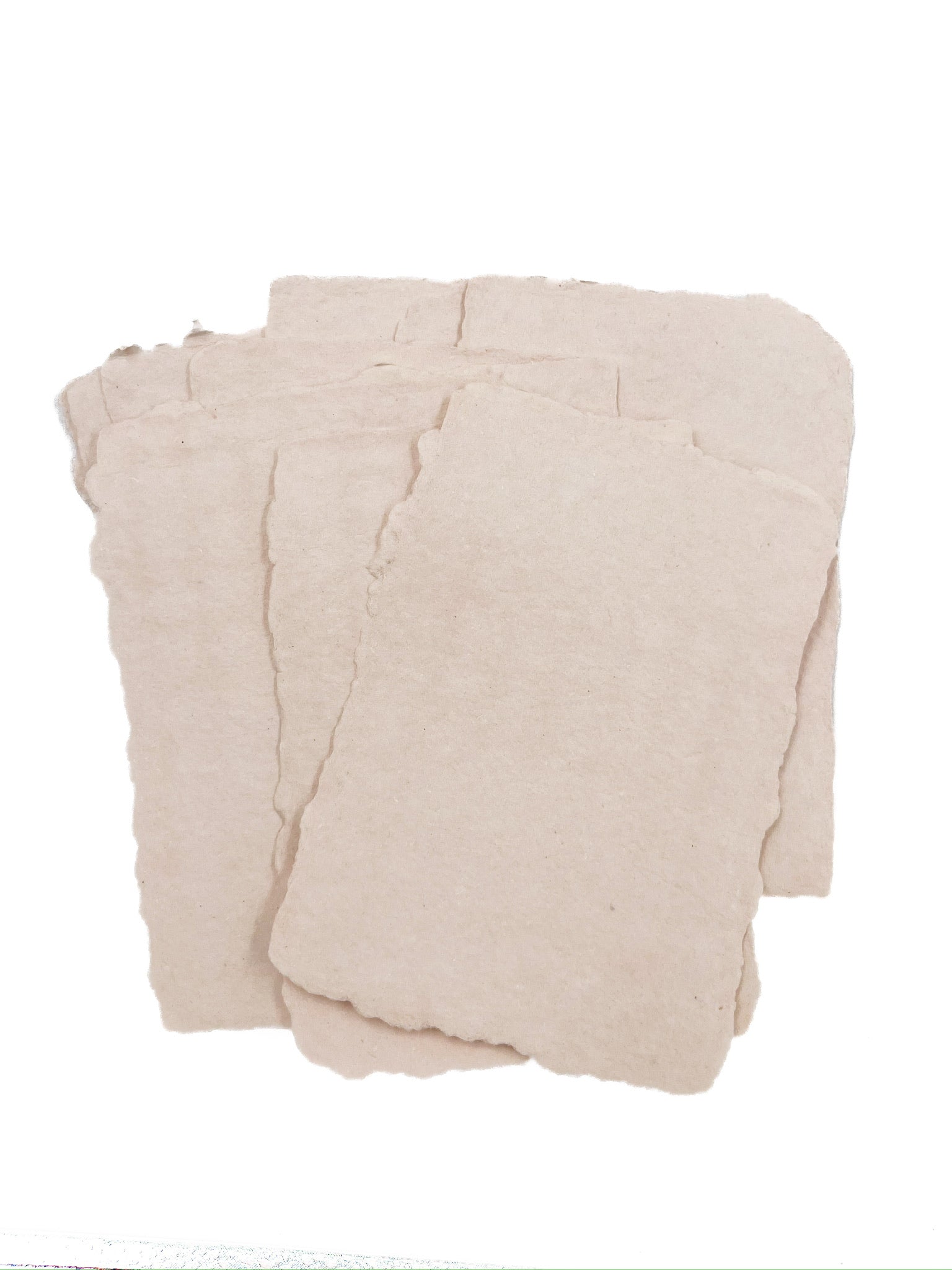 Blush A7 Handmade Paper - Pack of 10