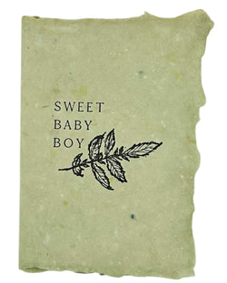 sweet baby boy card