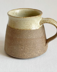 Small Rustic Off White Coffee, Tea, Espresso Mug