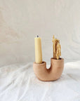 Rising Candle Holder: Blush