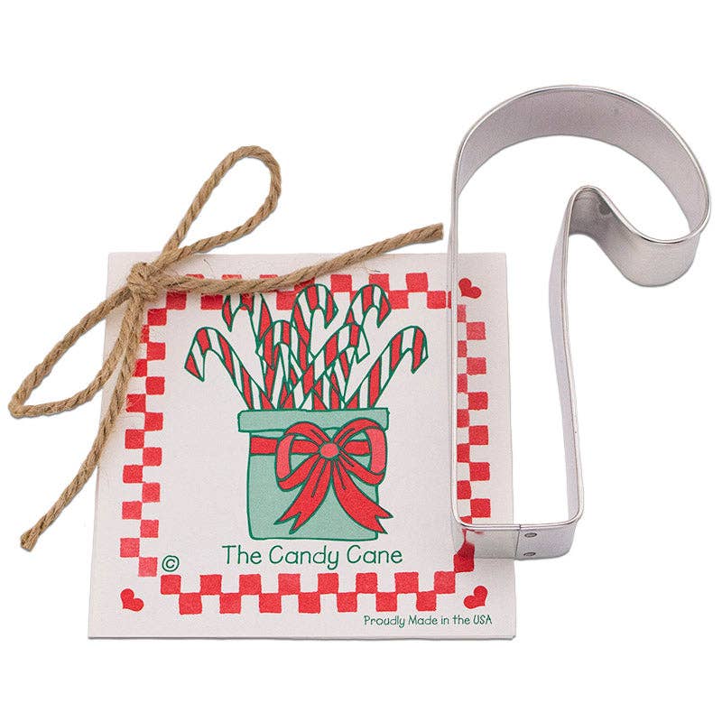 Candy Cane Cookie Cutter