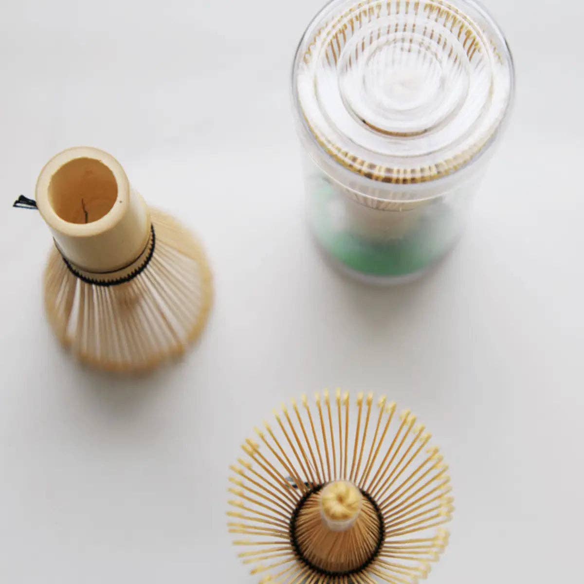 Japanese Style Chasen Bamboo Matcha Whisk: Medium