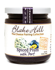 Spiced Plum with Port