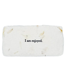 I am enjoyed affirmation card