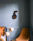 Nesting Broom Set: Black Leather
