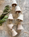 Hand-Felted Bells Garland