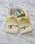 Tomato Harvest - Flour Sack Furoshiki Towel