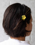 Mini Lemon Hair Claw Clip