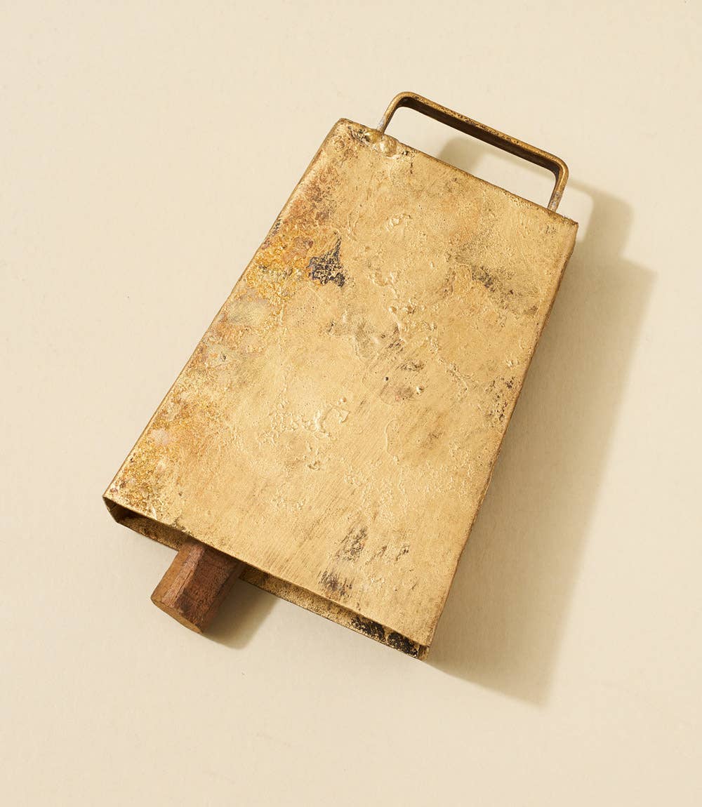 Handmade Rustic Box Bell