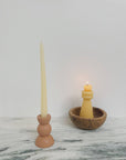 Bauble candle holder no. 1: Terracotta