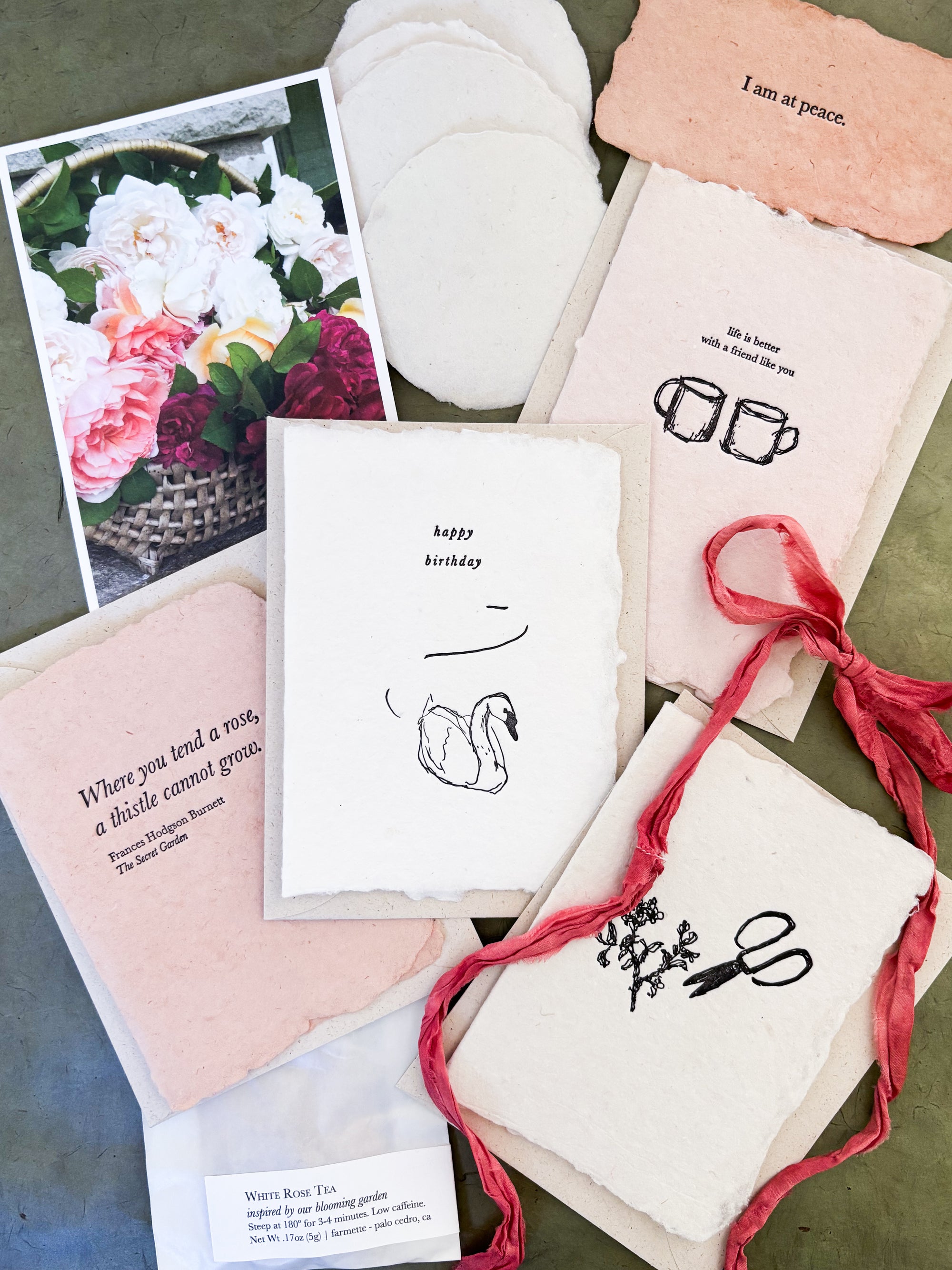 Monthly Artisan Card Subscription