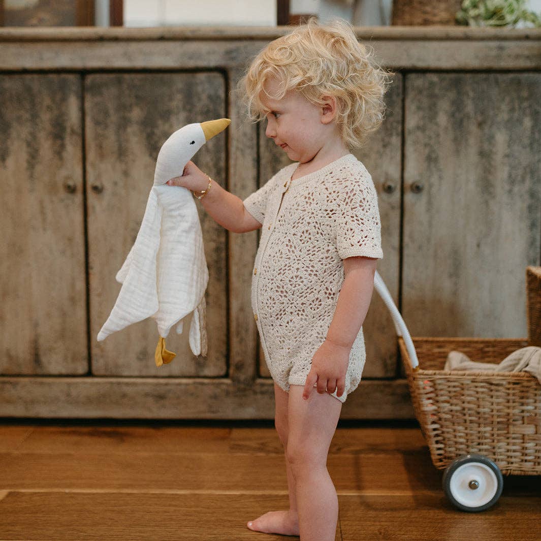 Birdie the Duck | Cuddle Cloth Lovey