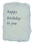 happy birthday to you note card