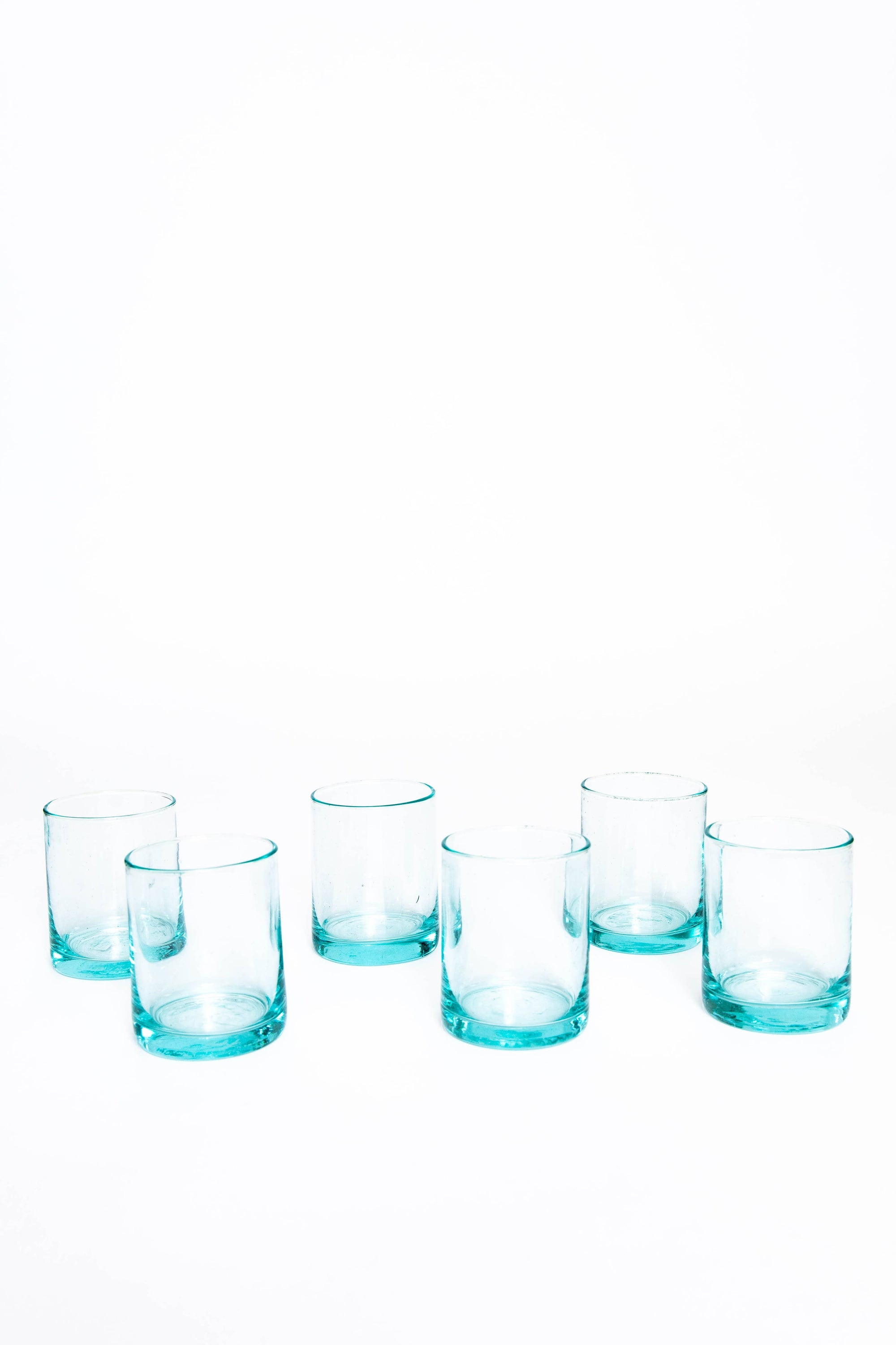 Handblown Clear Tumbler