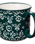 Hand-painted Turkish Mug