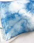 Naturally Dyed Silk Eye Pillow with Organic Filling: Multicolor Speckes