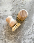 Bamboo Bristle Pot Scrubbers