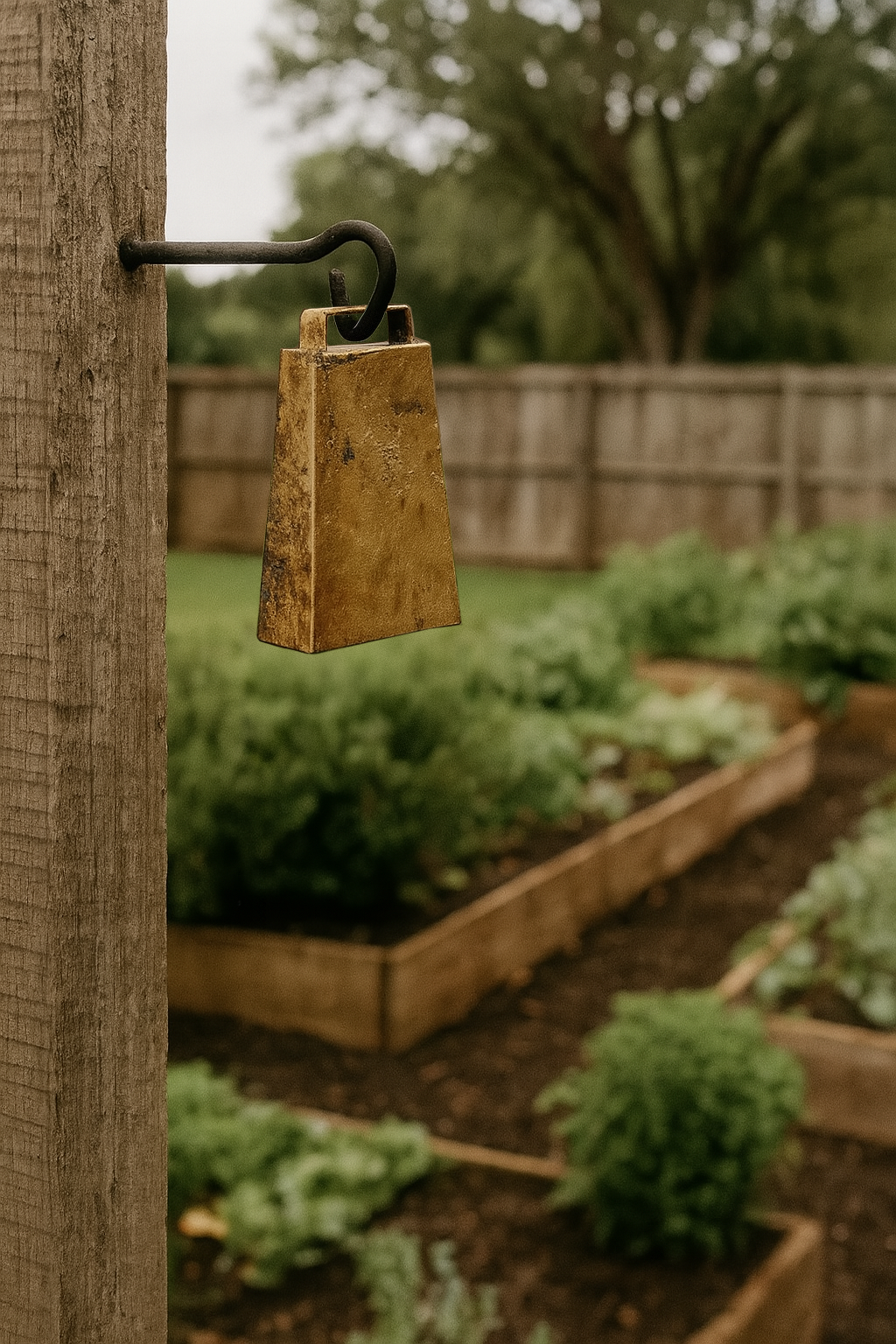Handmade Rustic Box Bell