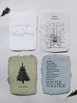 Petite Holiday Note Cards - II