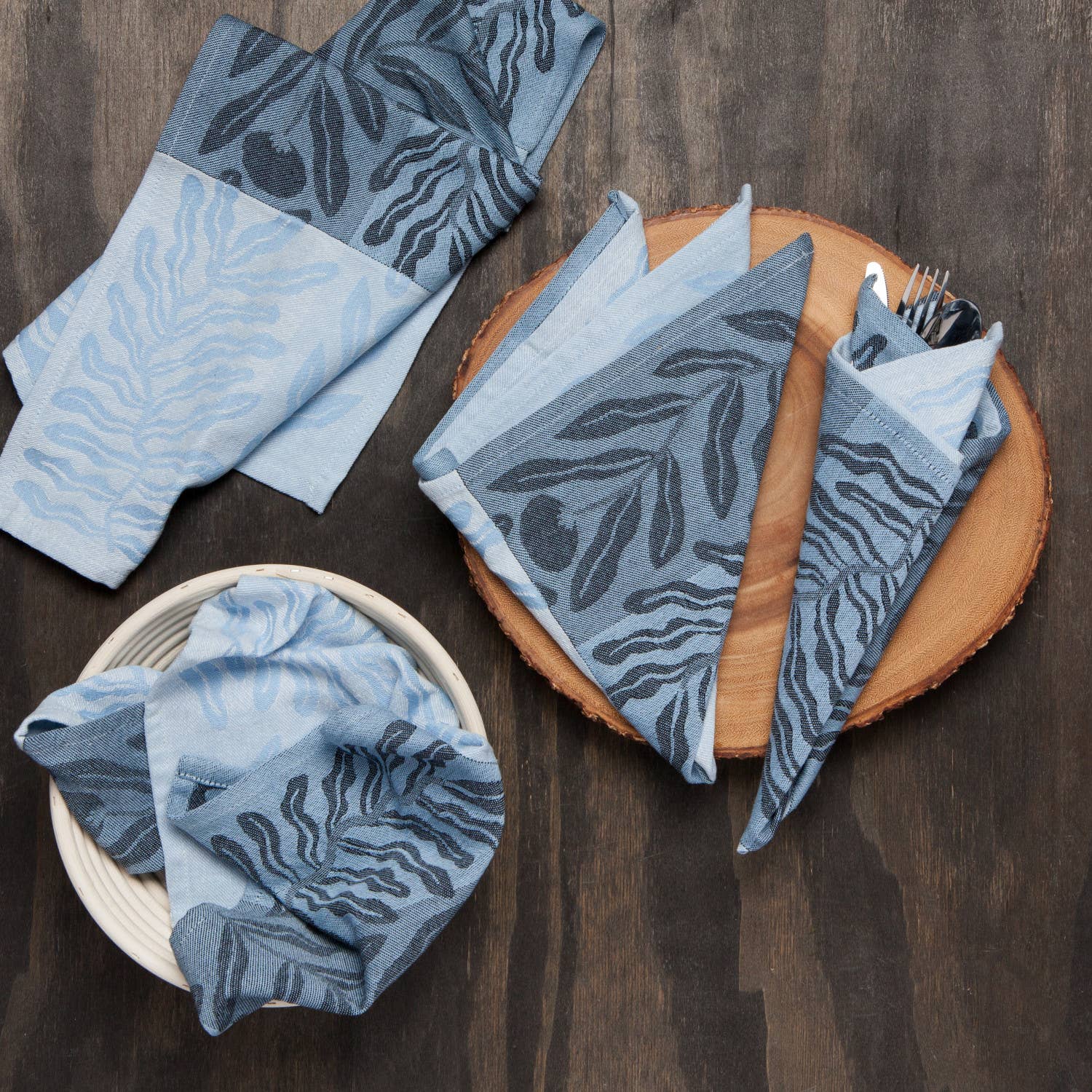 Danica Studio Entwine Napkins - Thumbnail 2