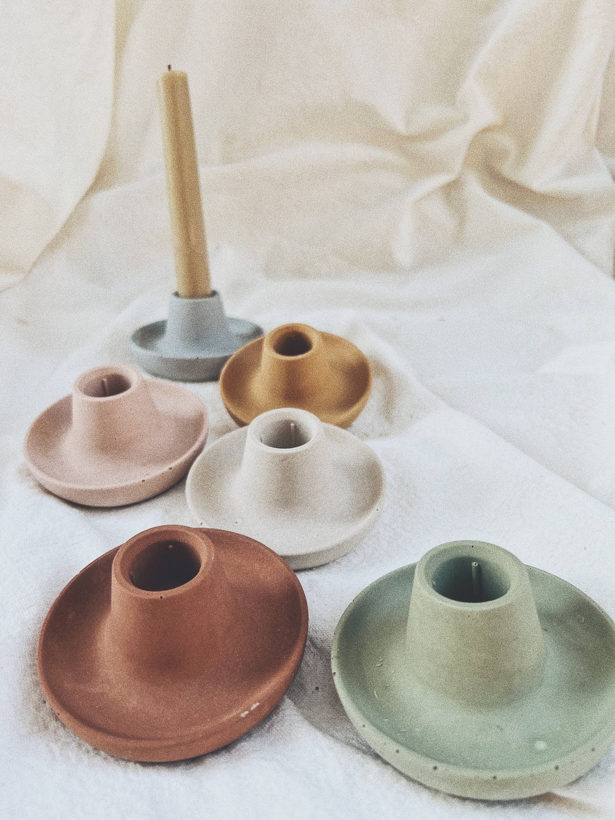 Candle holder No. 4: Blush