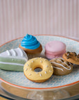 Donut Natural Rubber Teether and Rattle