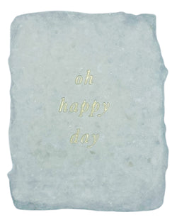 oh happy day note card