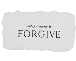 today I choose to forgive intention card