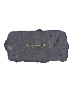 I am powerful affirmation card