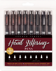 Studio Series Hand Lettering Pens (set of 8)