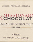 Whiskey Truffles - 4pc Box