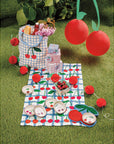 Very Cherry Dishtowel