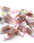 Goat Milk Caramel: Raspberry Rhubarb