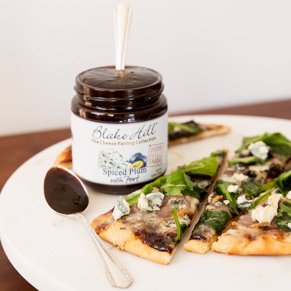 Spiced Plum with Port