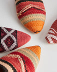 Moroccan Kilim Slippers: Large