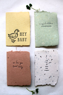 Baby Cards - IIII