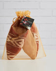 Moroccan Kilim Slippers: Large
