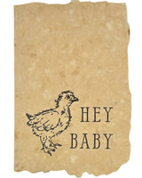 hey baby card