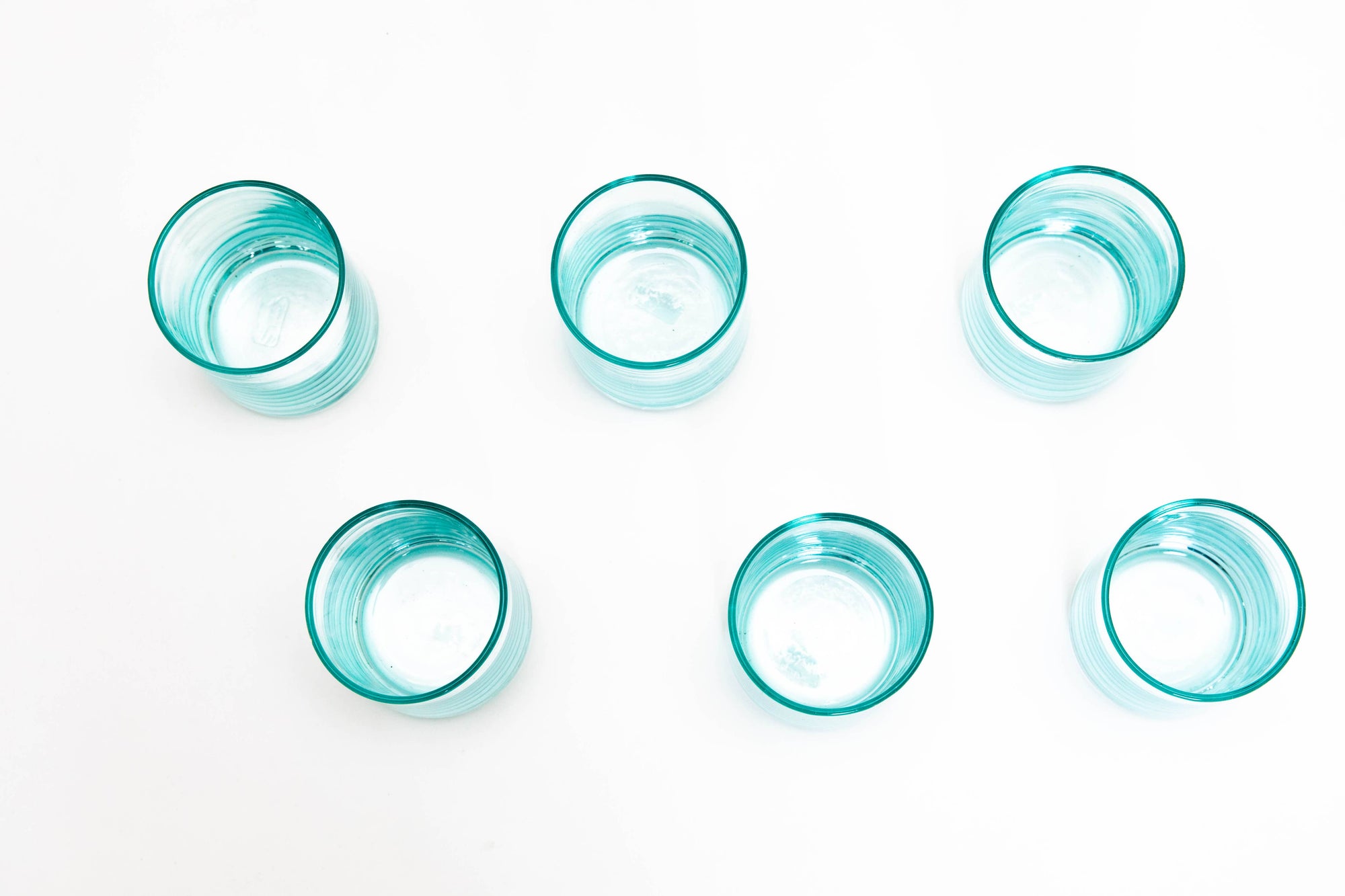 Handblown Clear Tumbler