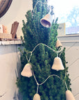 Hand-Felted Bells Garland