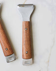 Heirloom Wooden Handle Vegetable Peeler