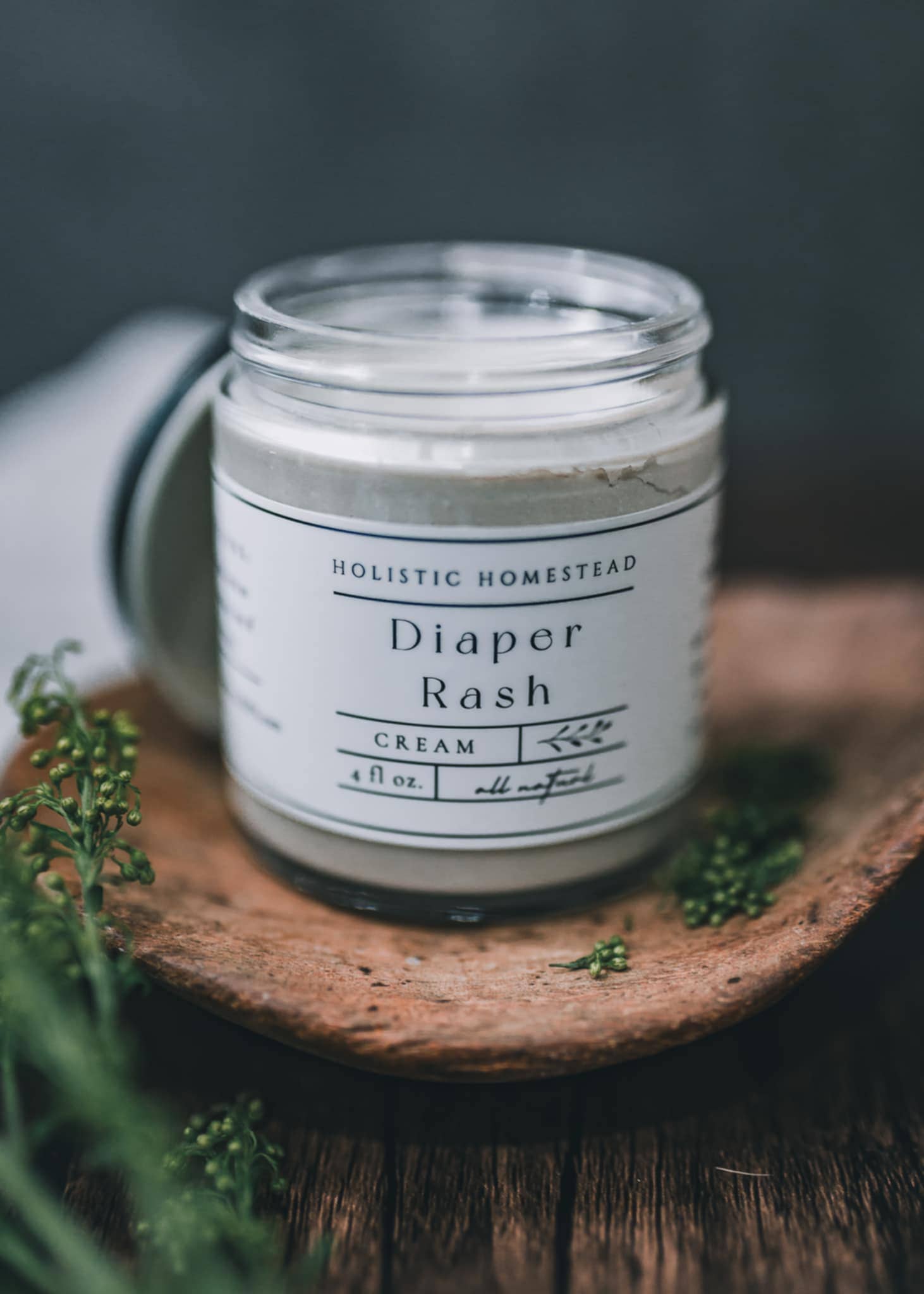 Diaper Rash Cream : 2 oz.