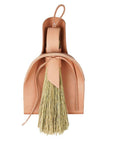 Nesting Broom Set: Black Leather