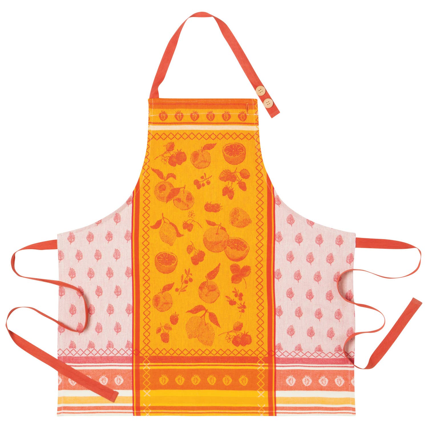 Fruit Salad Jacquard Apron