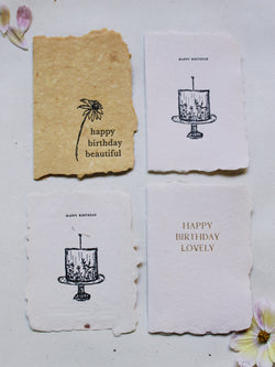 Birthday Cards - Feminine