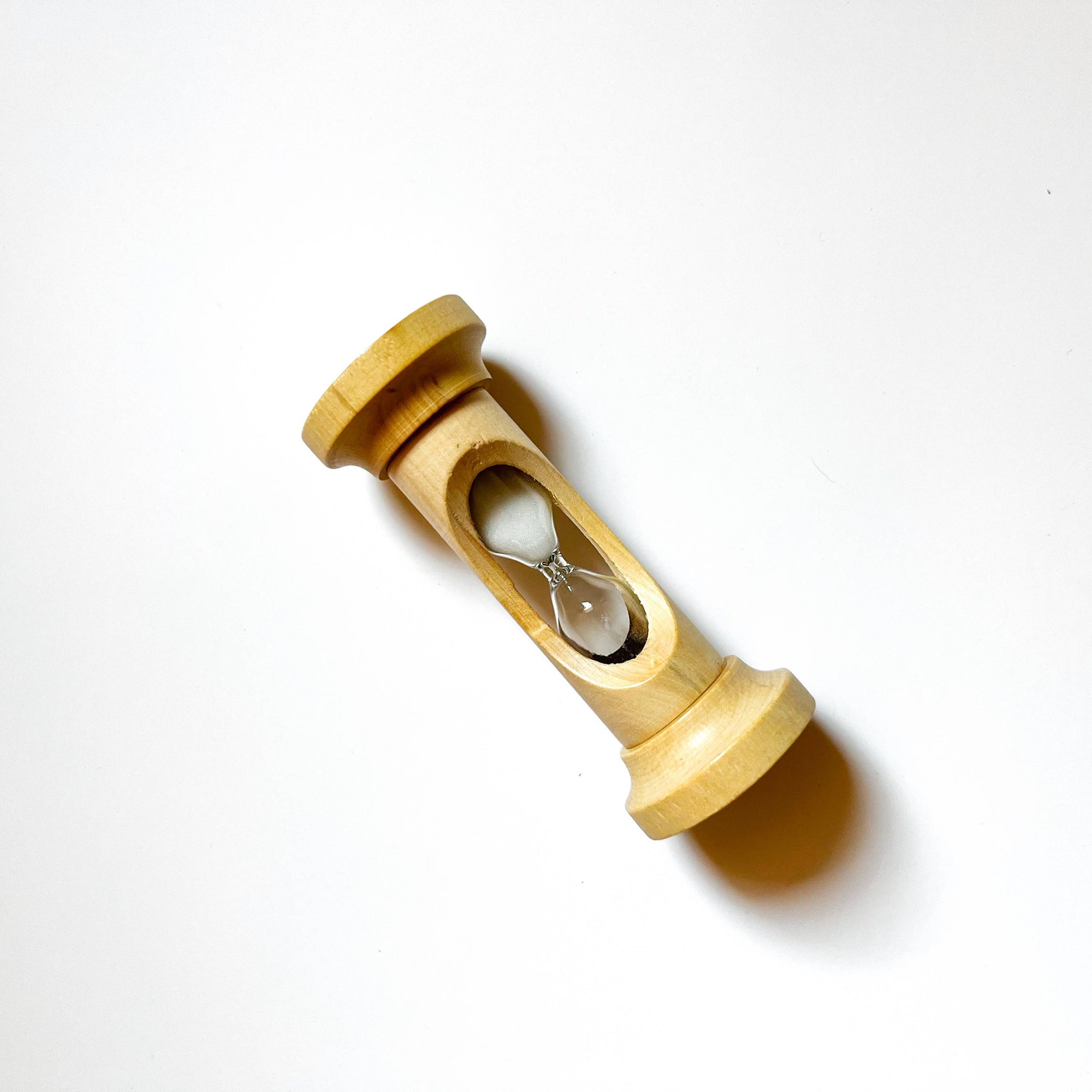 Kitchen hourglass timer
